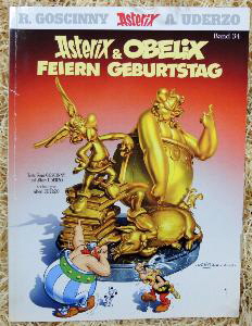 Asterix & Obelix Feiern Geburtstag 53 Seiten