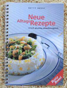 Betty Bossi - Neue Altags Rezepte 135 Seiten