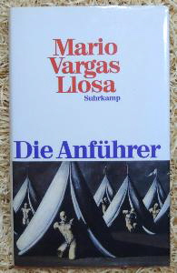 Die Anfhrer - Mario Vargas Llosa 126 Seiten