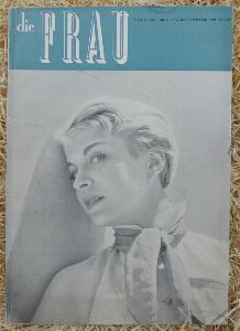 Die Frau 1950 56 Seiten