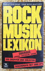 Rock Musik Lexikon 555 Seiten