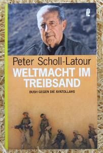 Weltmacht im Treibsand - Peter Scholl-Latour 344 Seiten