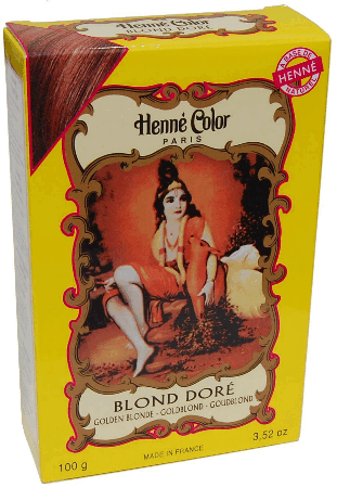 Henn� Color Blond Dor�