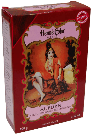 Henn� Color Auburn