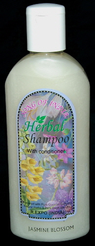 Song of India Herbal Shampoo Jasmine Blossom