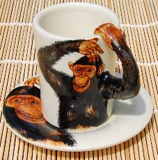 Monkey Tasse