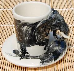 Elefanten Tasse