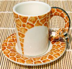 Giraffen Tasse