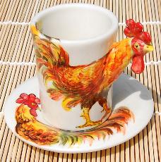 Gockel Tasse