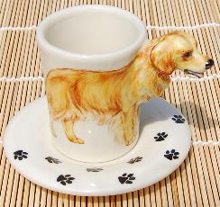 Golden Retriever Tasse