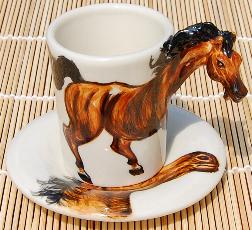 Pferd Tasse