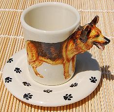 Sch�ferhund Tasse