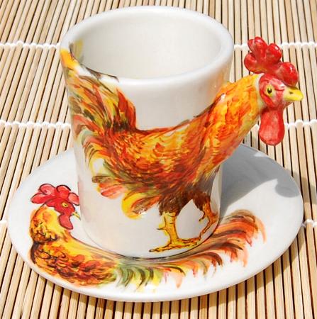 Gockel Tasse