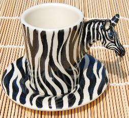 Zebra Tasse