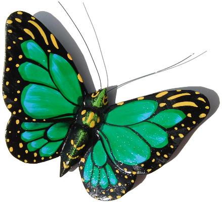 Schmetterling Magnet