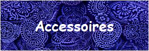 Accessoires