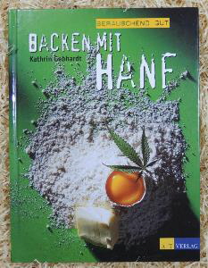 Backen mit Hanf 79 Seiten