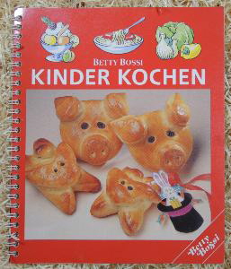 Betty Bossi - Kinder Kochen 72 Seiten