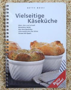 Betty Bossi - Vielseitige Ksekche 135 Seiten