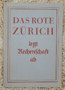 Das rote Zrich legt Rechenschaft ab 130 Seiten