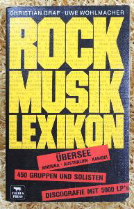 Rock Musik Lexikon 555 Seiten