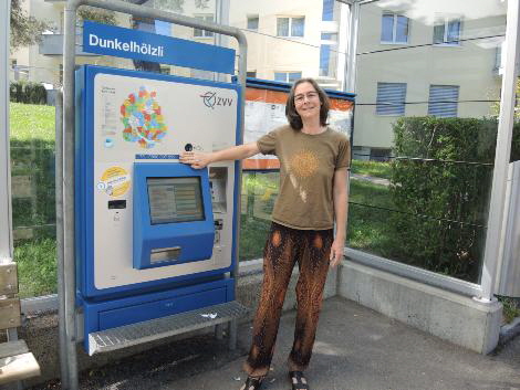 Dunkelhlzli VBZ Automat