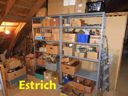 Estrich zu Hause