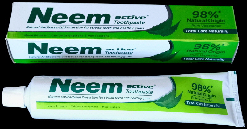 Neem Zahnpasta 200 Gramm