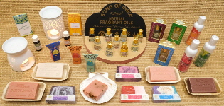 Kosmetik und D�fte aus Indien