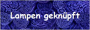 Lampen gekn�pft