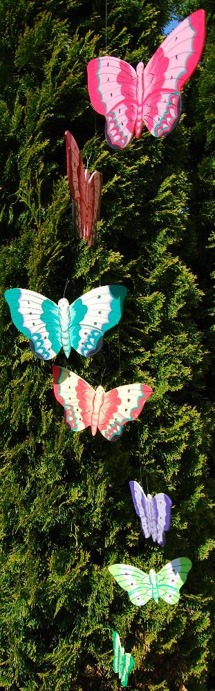 Schmetterling Mobile