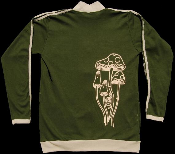 Mushroom Jacket back