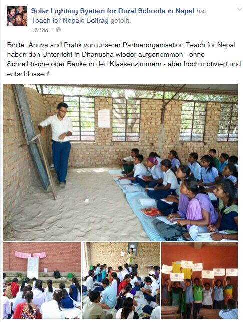 Teach for Nepal Teach for Nepal