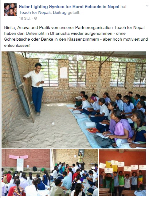 Teach for Nepal