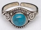 Fingerring mit T�rkis