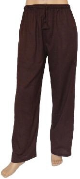 Leichte Hosen braun