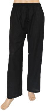 Leichte Hosen schwarz