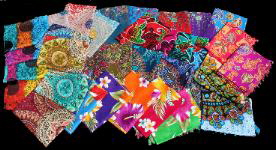 Sarongs Lunghis aus Thailand und Bali