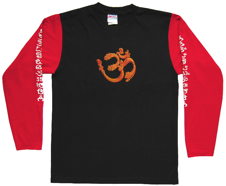 Om Sweat Shirt black