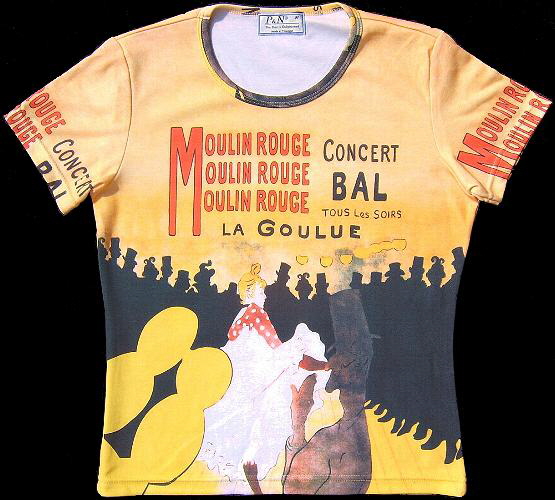 Toulouse Lautrec - Moulin Rouge