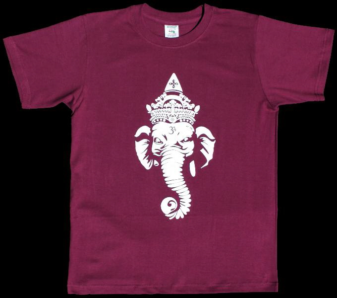 Thai Drawing Ganesh T-Shirt
