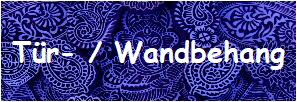 Tr- / Wandbehang
