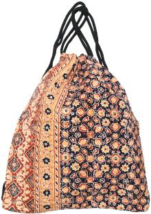 Boho Schultertasche, Hippie Tasche, upcycling - Modell 2