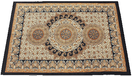 Tucher Aus Indien Tropechopf