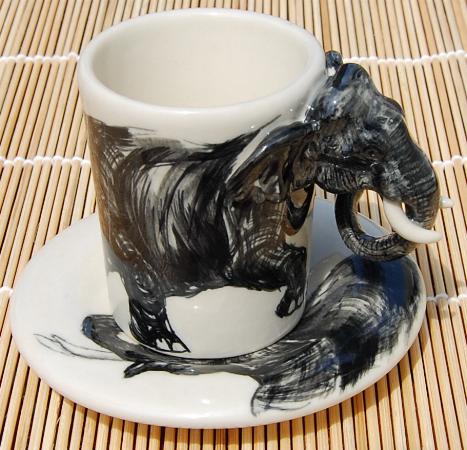 Elefanten Tasse