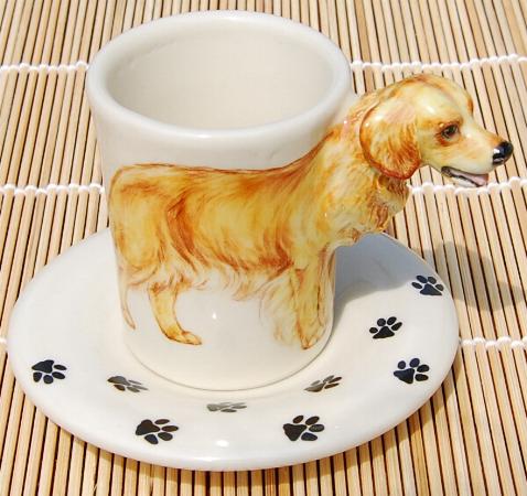Golden Retriever Tasse