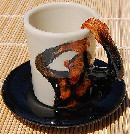 Affen Tasse