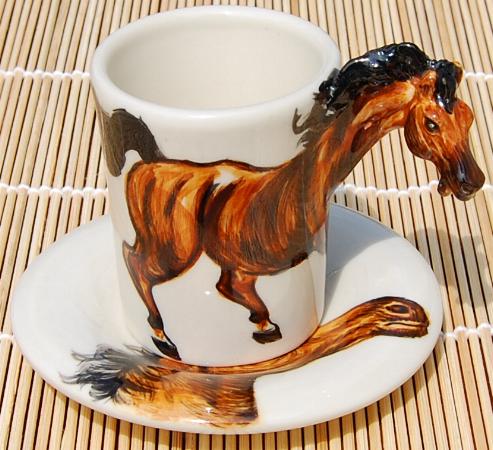 Pferd Tasse