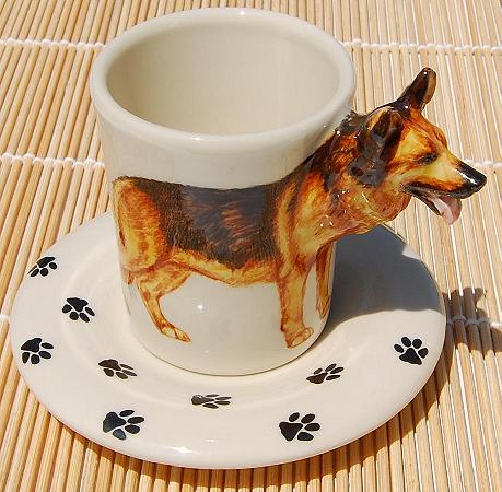 Sch�ferhund Tasse