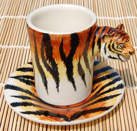 Tiger Tasse